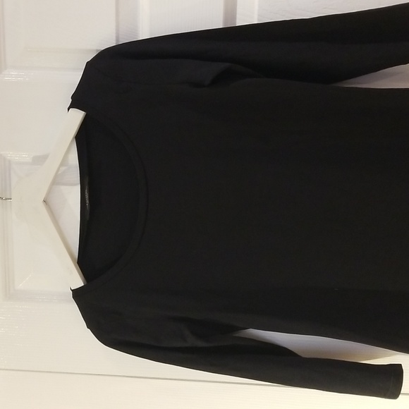 Weekend MaxMara pullover crew neck T- shirt in stretch viscase Jersey fabric - Picture 2 of 4